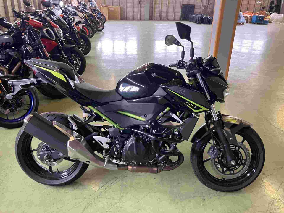 Kawasaki Z400