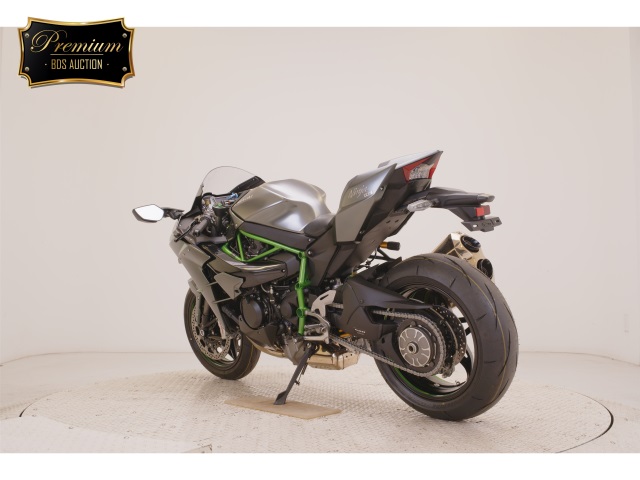 Kawasaki NINJA H2 CARBON — фото 6