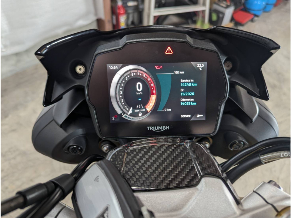 Triumph STREET TRIPLE RS — фото 3