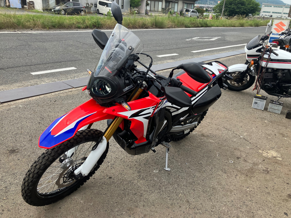 Honda CRF250 RALLY LDABS