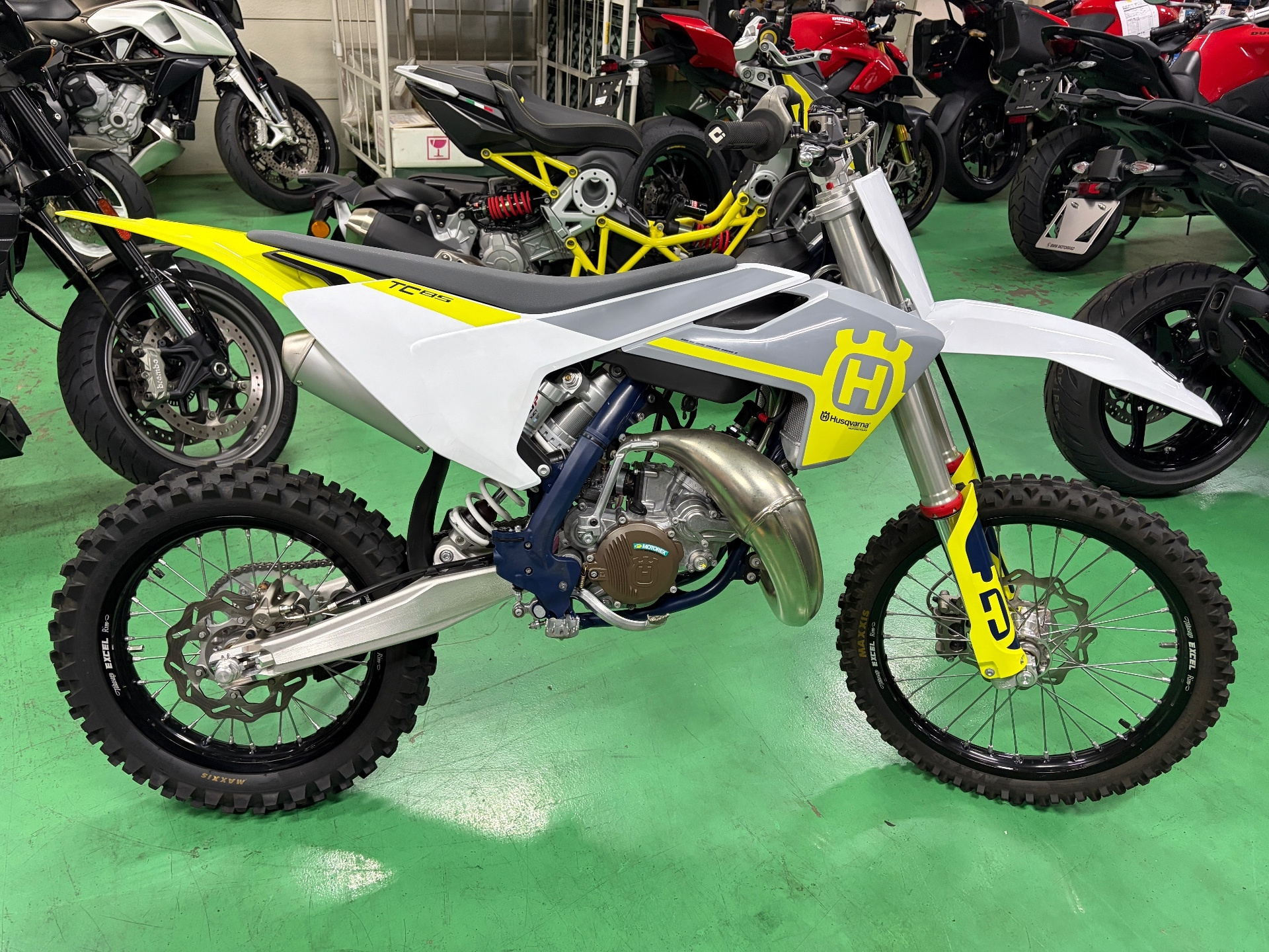 Husqvarna TC85 19/16