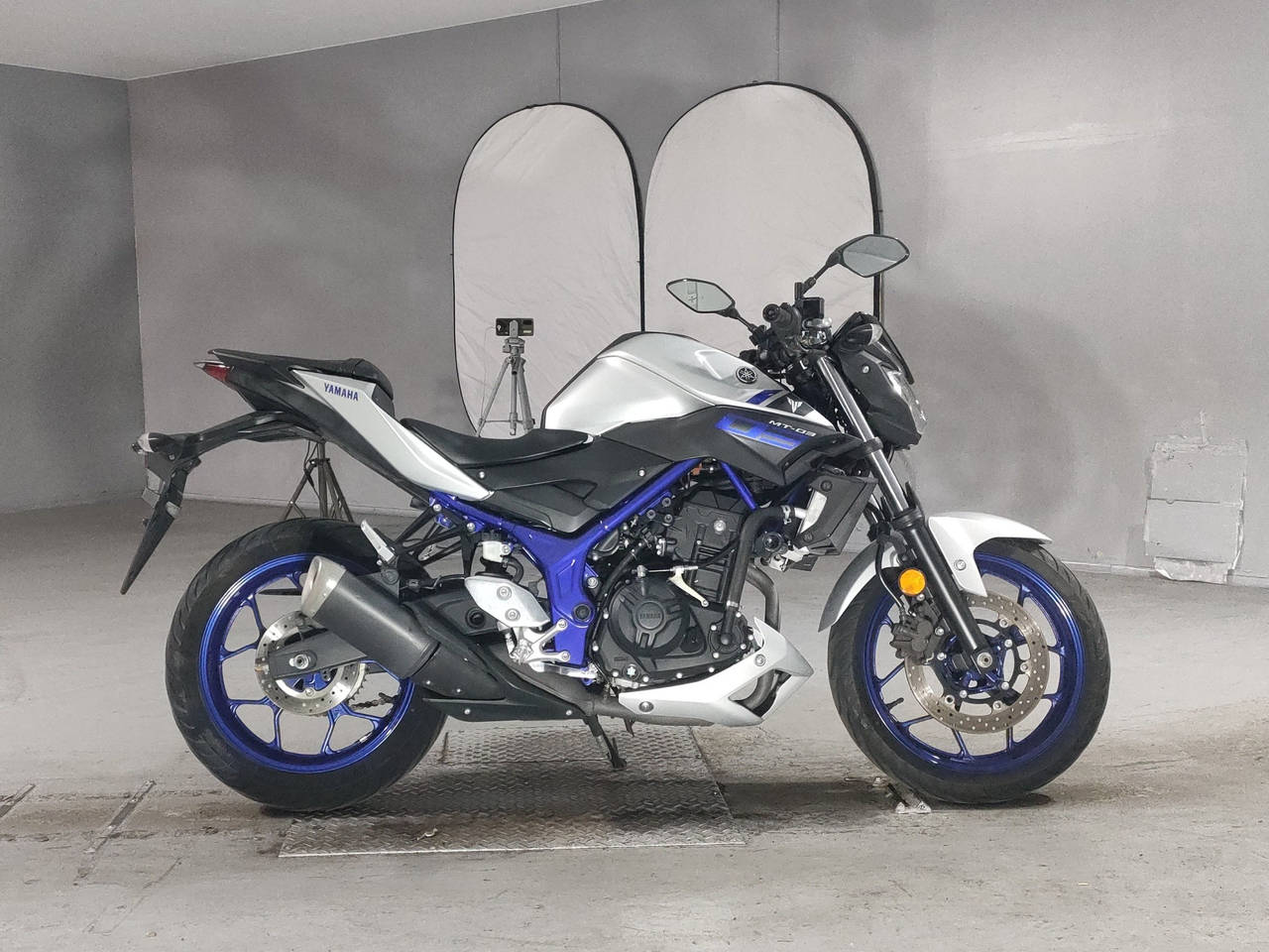 5274] Yamaha MT-03 - RH07J-001654