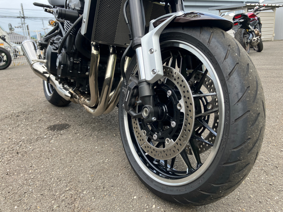 Kawasaki Z900RS — фото 4