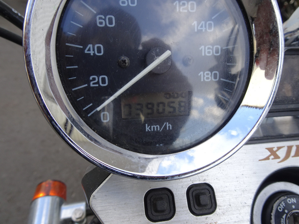 Yamaha XJR400 — фото 3