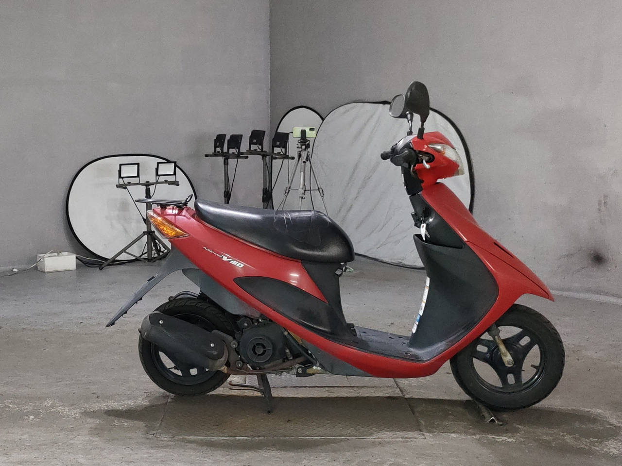 Suzuki ADDRESS V50