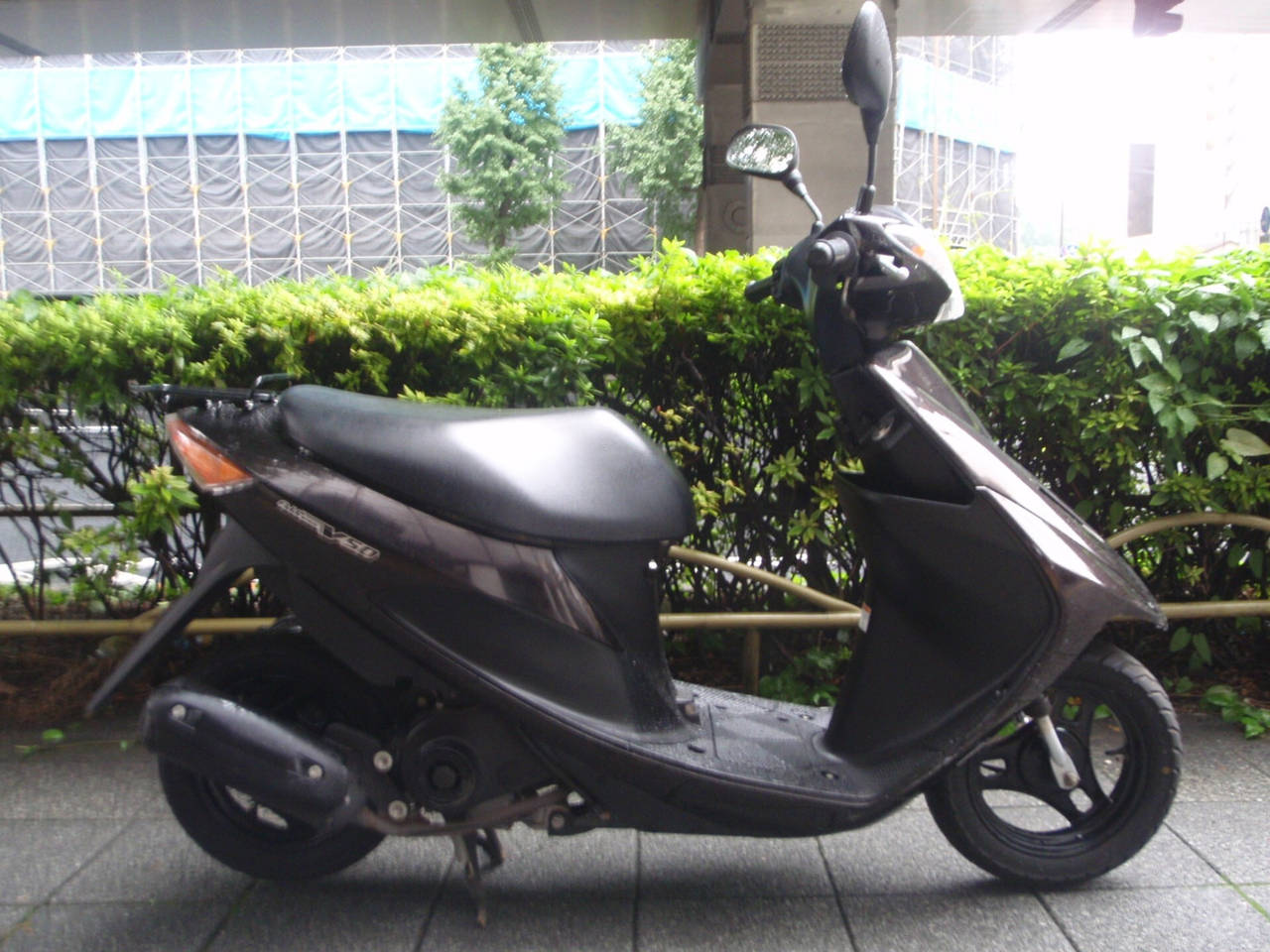Suzuki ADDRESS V50