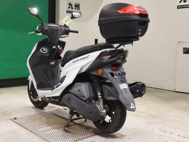 Yamaha CYGNUS125XSR — фото 6