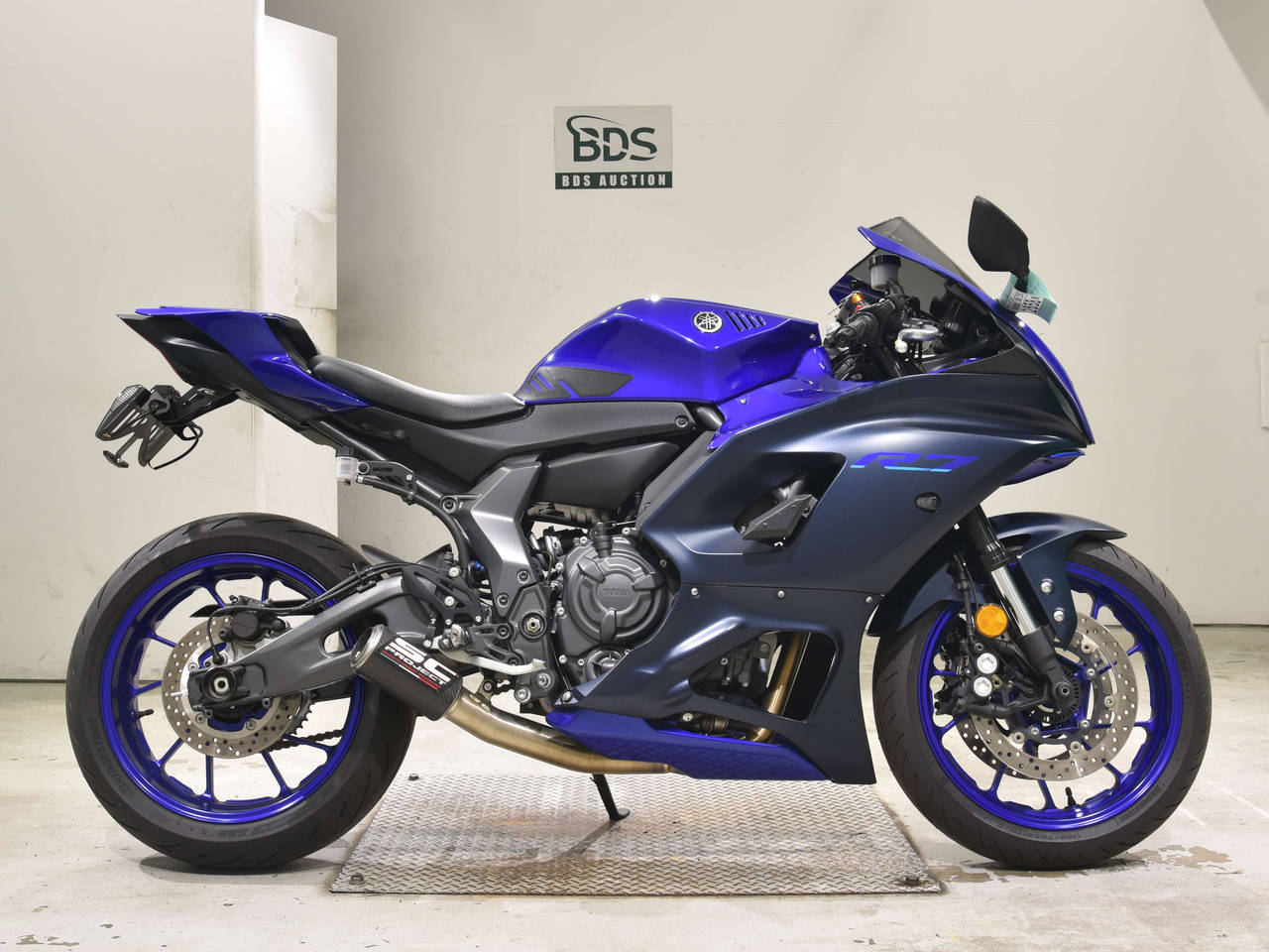 Yamaha YZF-R7-2