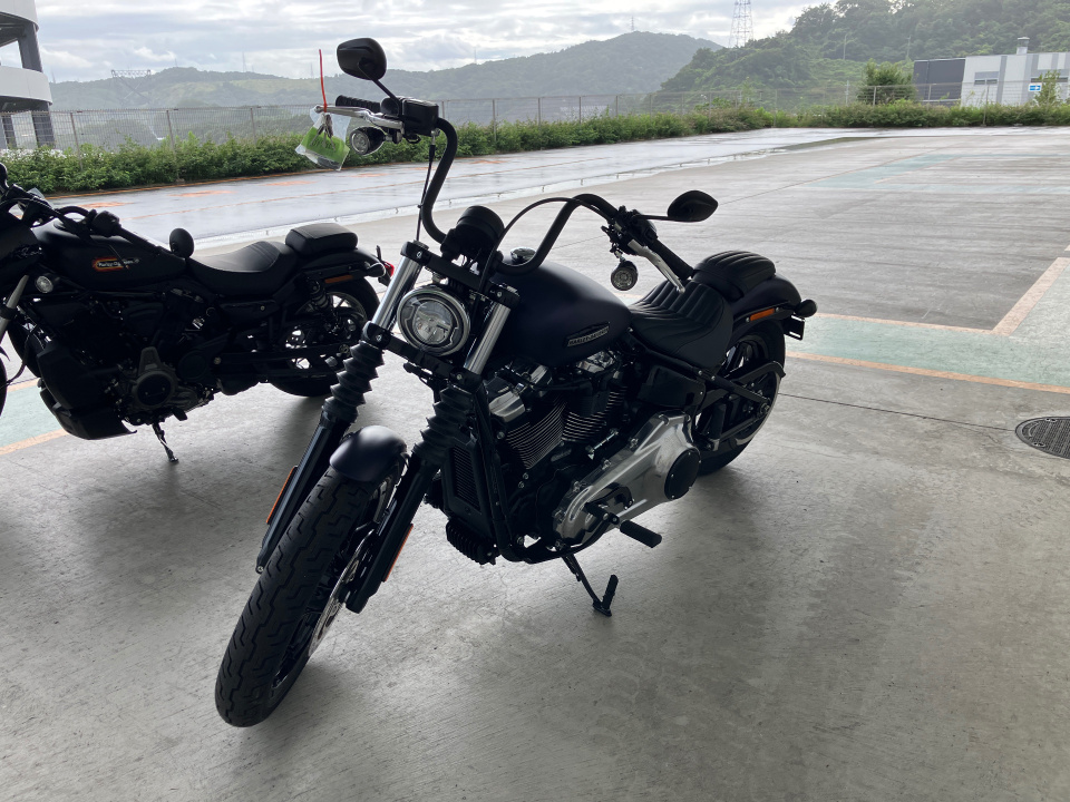 Harley-Davidson STREETBOB FXBB1750