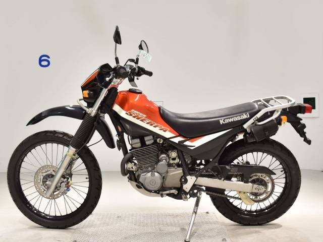 2574] Kawasaki SUPER SHERPA - KL250G-049305