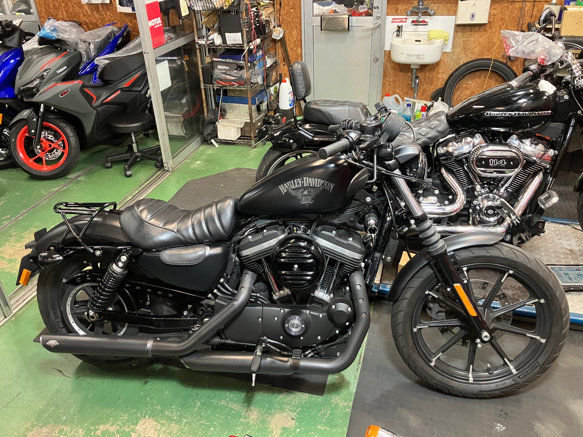HD SPORTSTER IRON XL883N