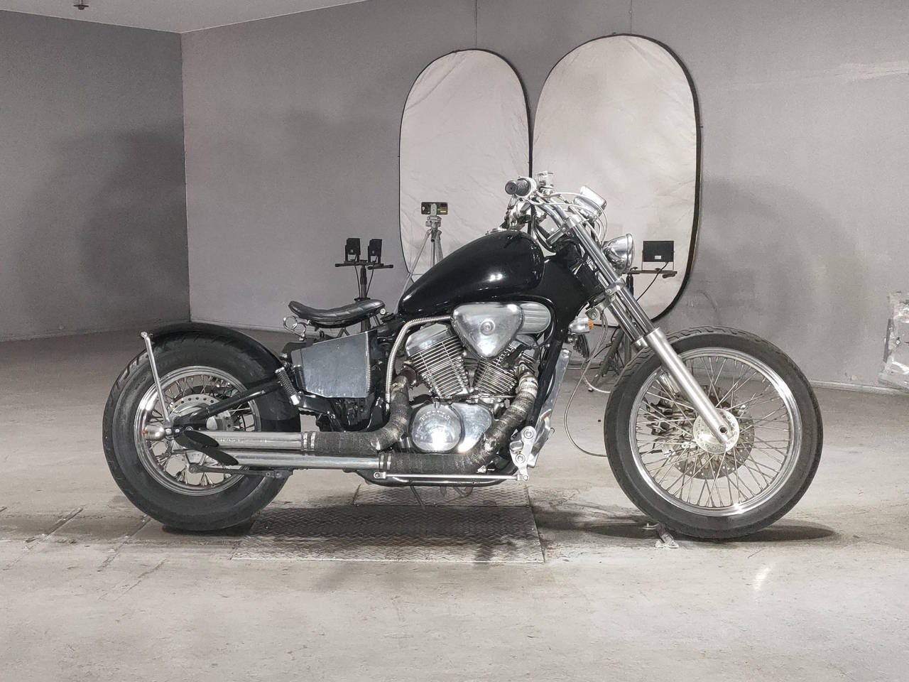 Honda STEED 400, photograph 1