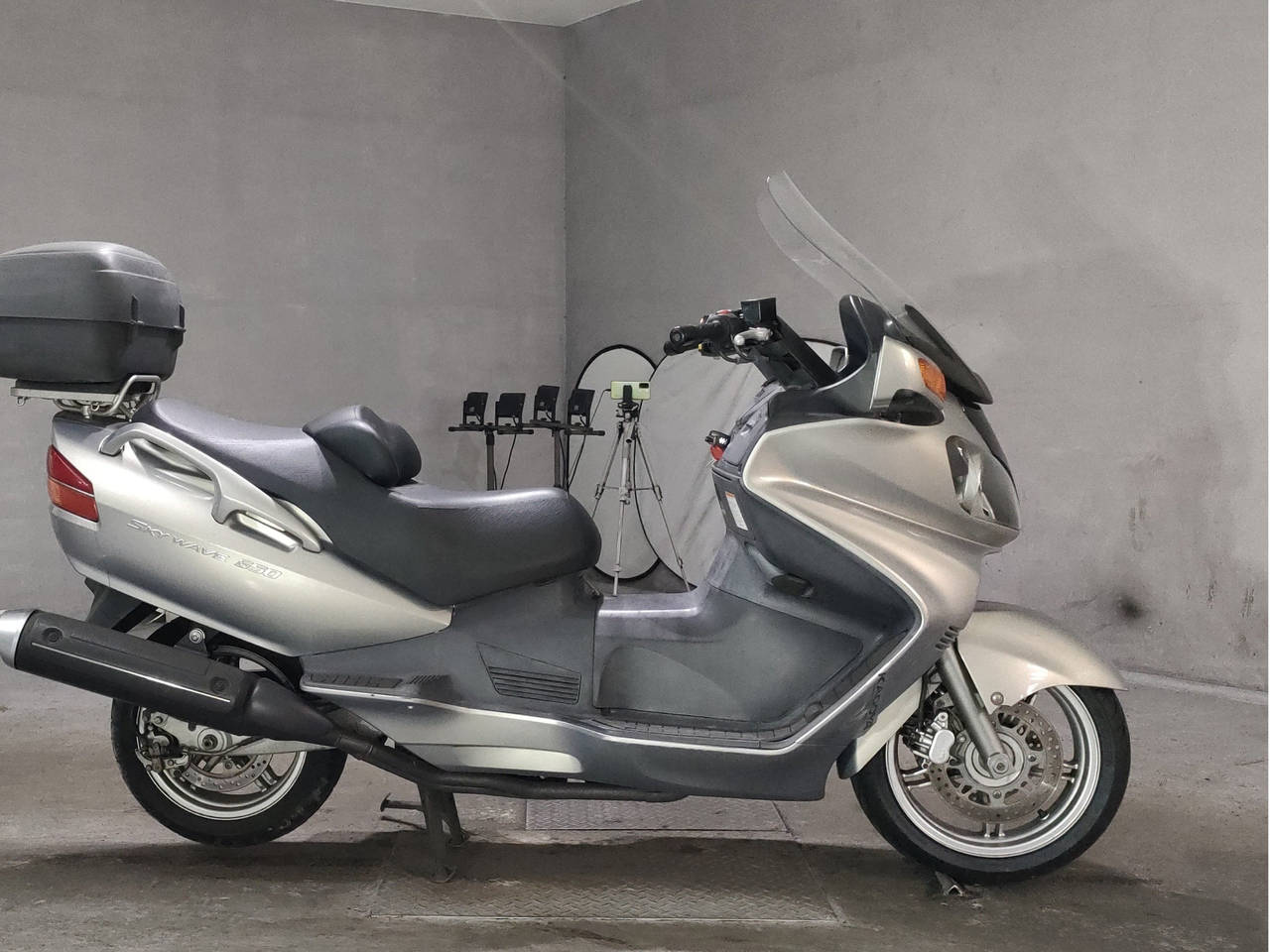 Suzuki SKYWAVE 650, zdjęcie 1