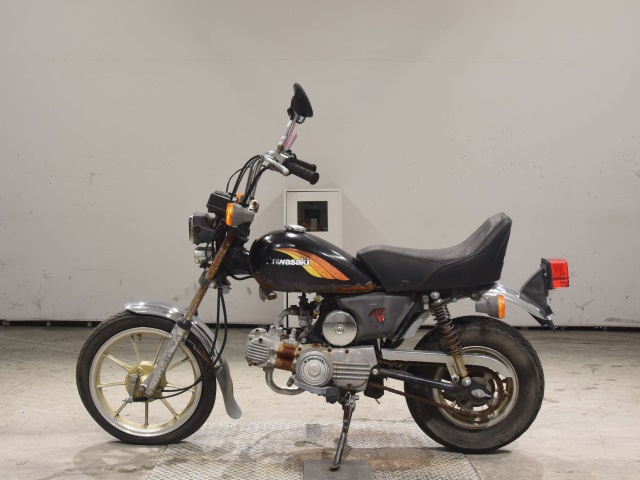 Kawasaki AV50 — фото 2