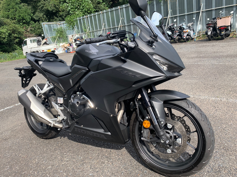 Honda CBR400R — фото 2