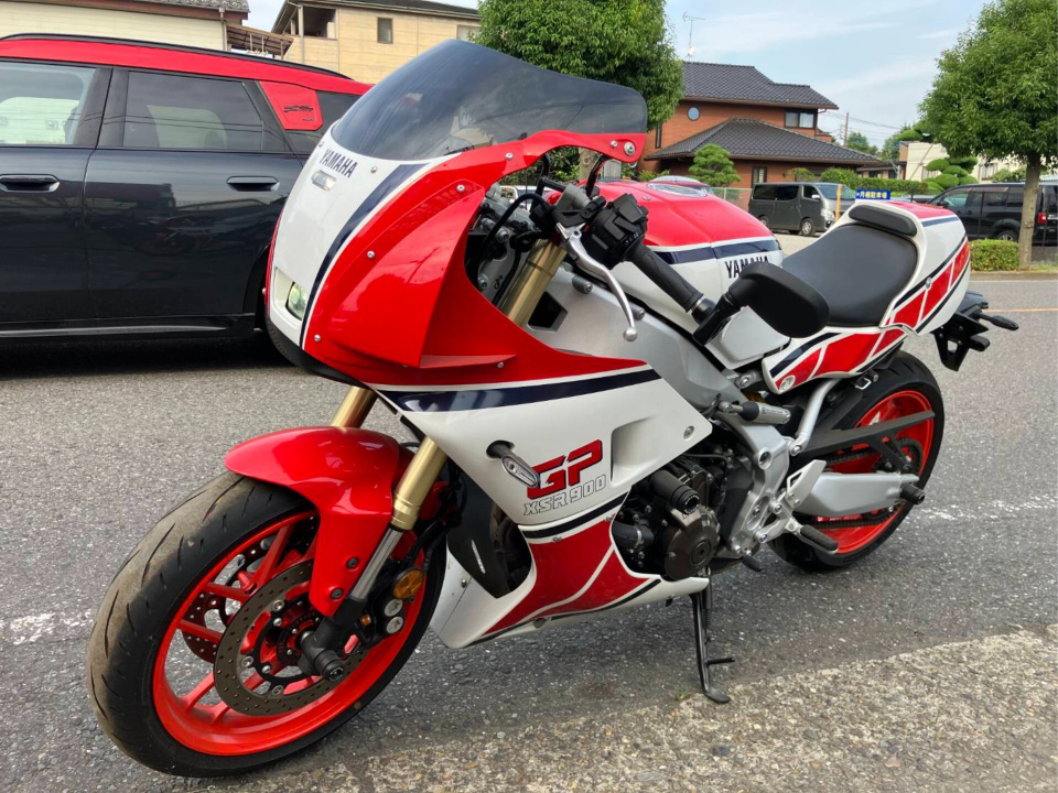 Yamaha XSR900 GP — фото 3