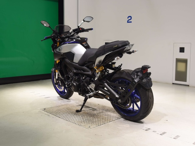 Yamaha MT-09ASP — фото 6