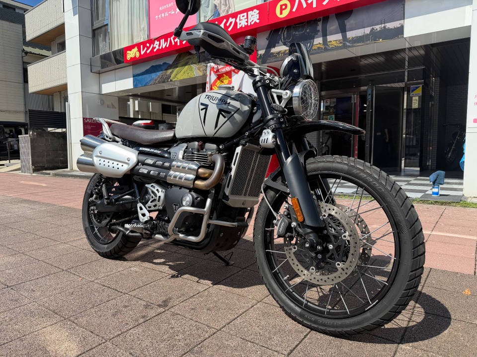 Triumph SCRAMBLER 1200X — фото 14