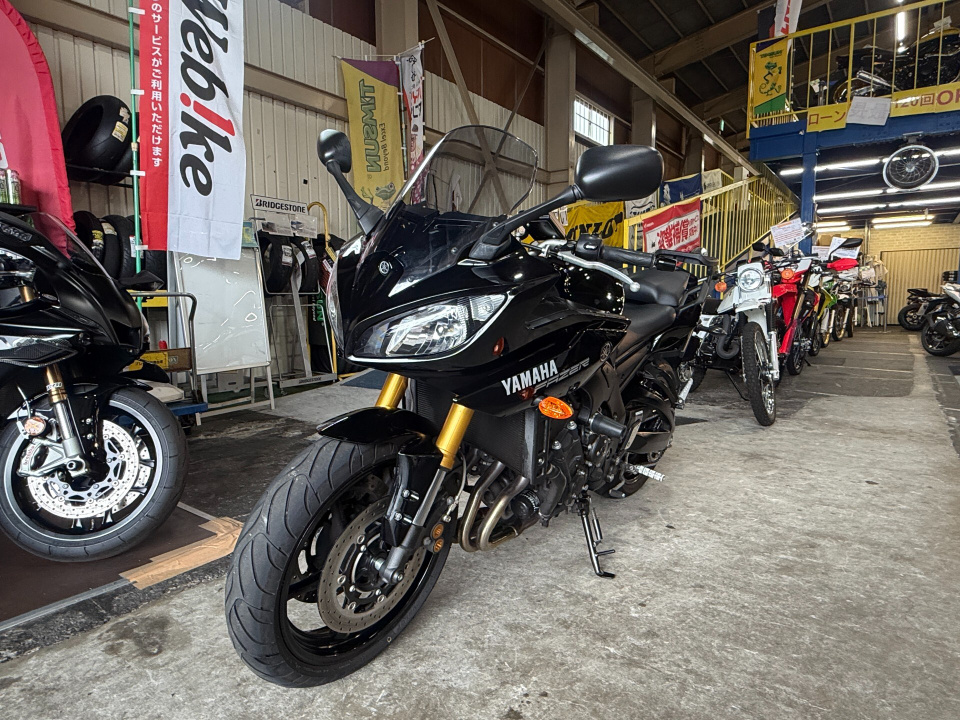 Yamaha FZ8-S — фото 5