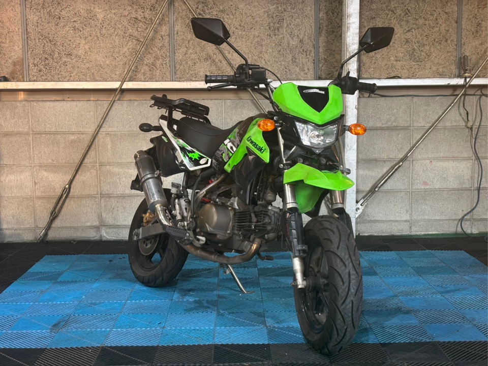 Kawasaki KSR110 — фото 8