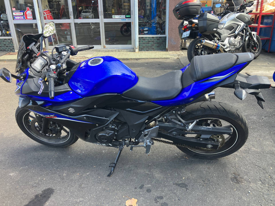 Suzuki GSX250R — фото 2