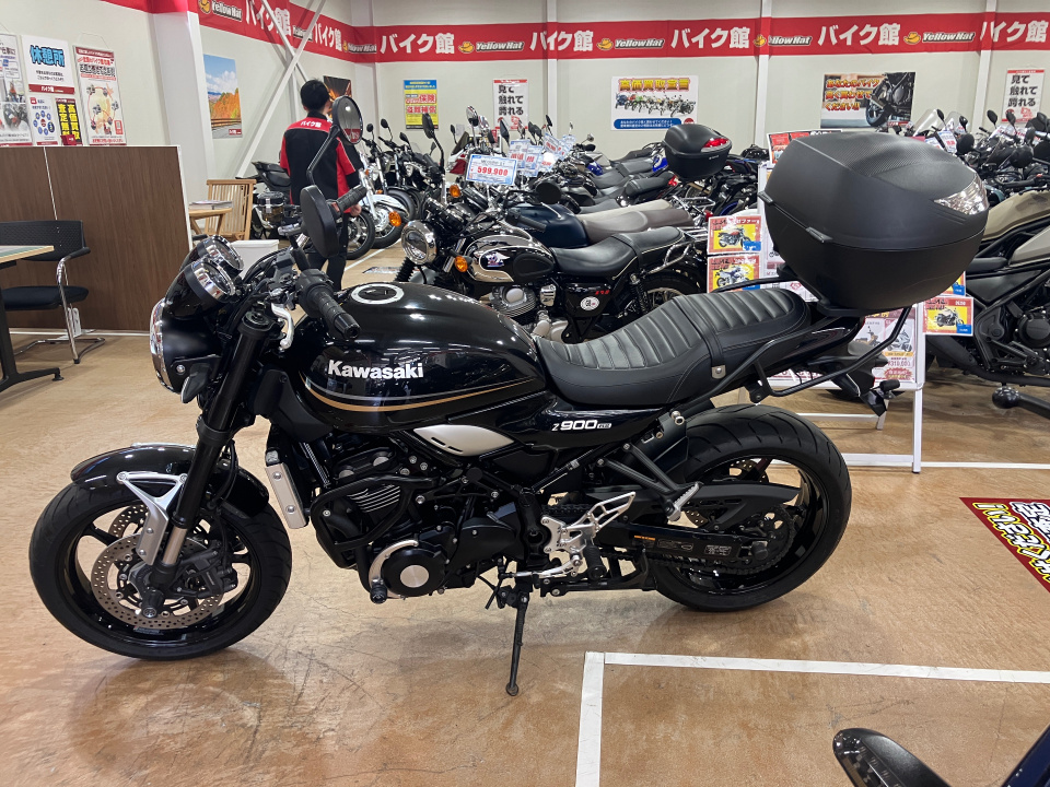 Kawasaki Z900RS — фото 2
