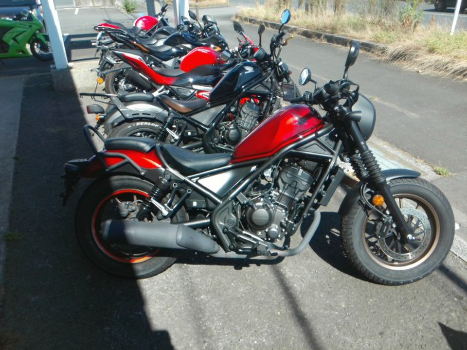 Honda REBEL CMX250 S EDITION