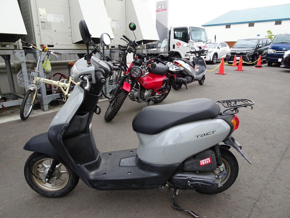 Honda TACT125 — фото 2