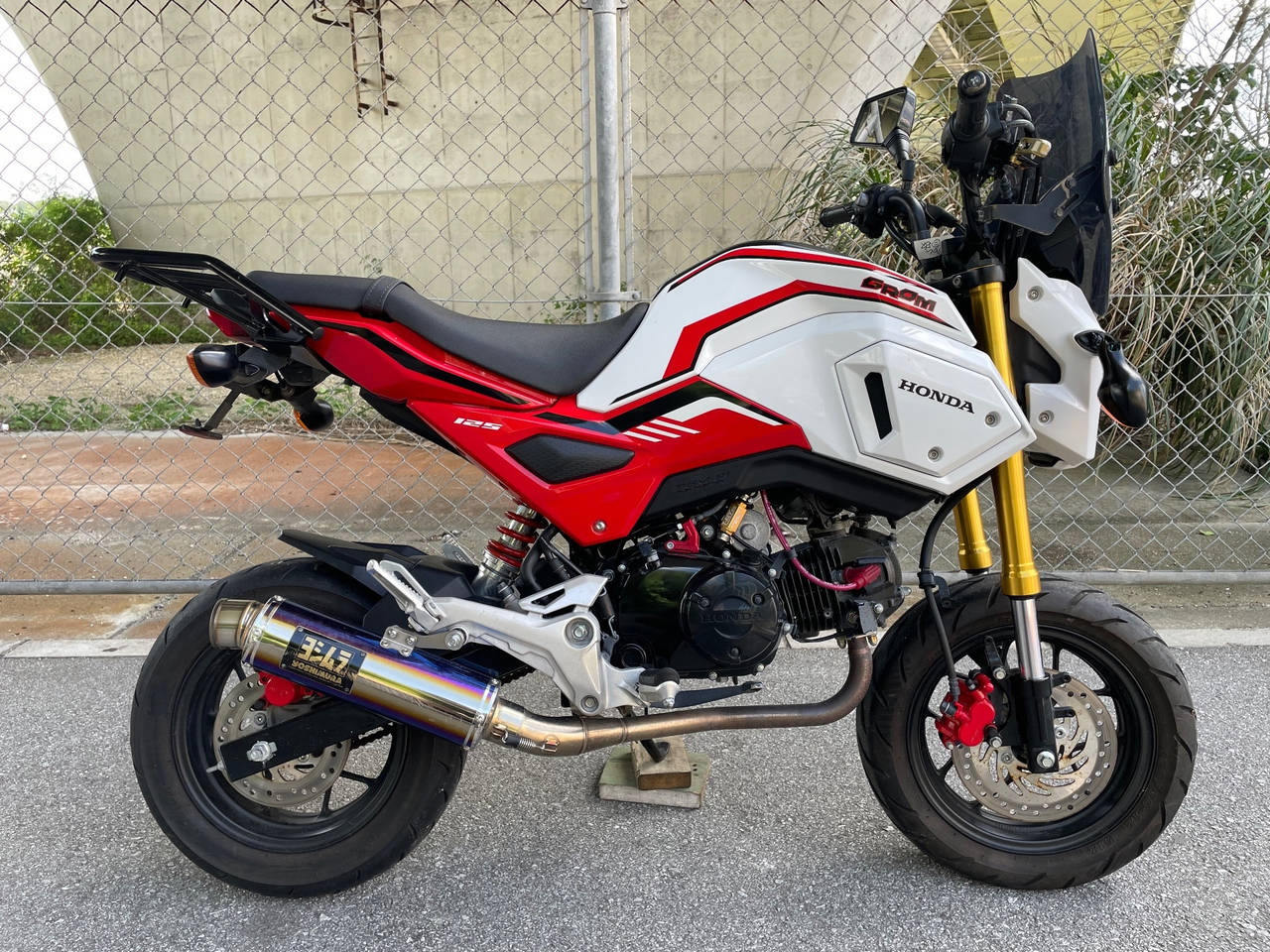 Honda MSX125 GROM