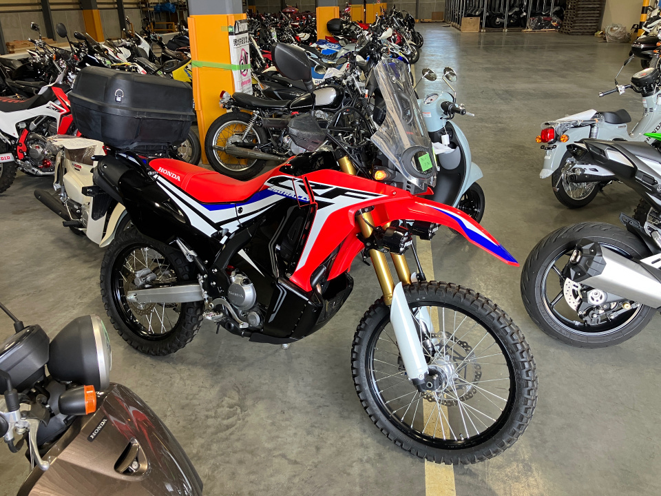 Honda CRF250L RALLY