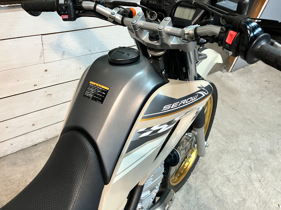 Yamaha SEROW XT250 — фото 15