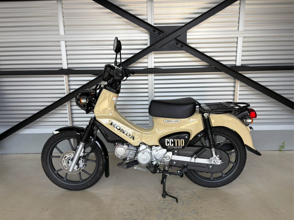 Honda CC110 CROSSCUB — фото 2