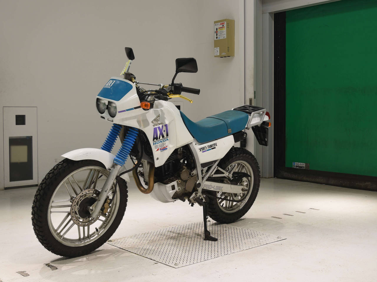0018] Honda AX-1 - MD21-1104997