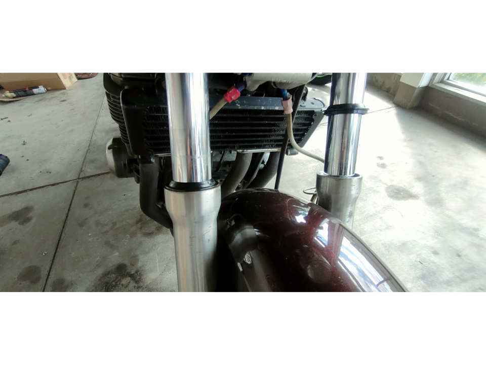 Kawasaki ZEPHYR1100 — фото 13