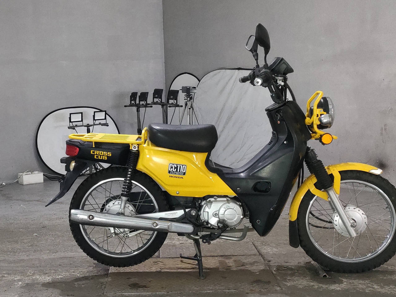 Honda CC110 CROSSCUB