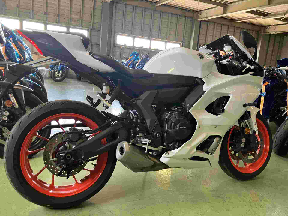 Yamaha YZF-R7 — фото 4