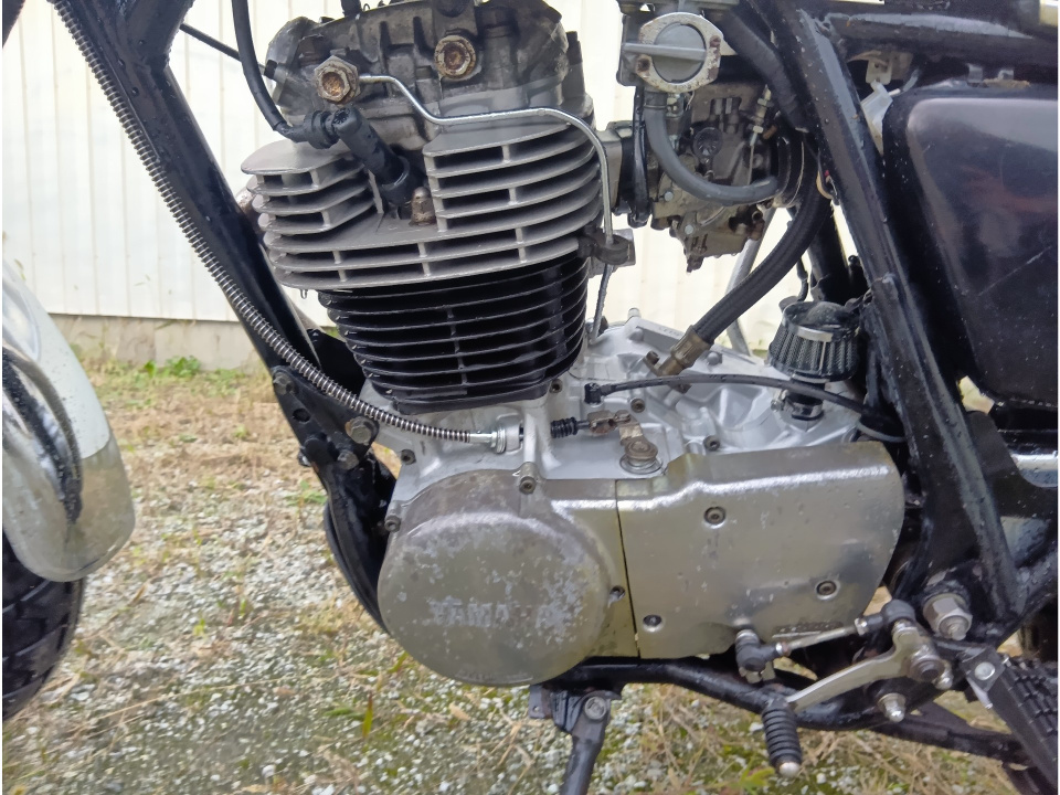 Yamaha SR400 — фото 17