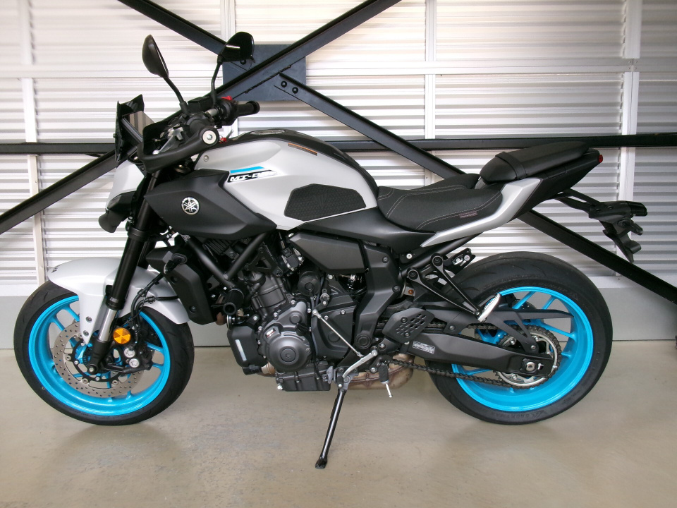 Yamaha MT-07A — фото 2