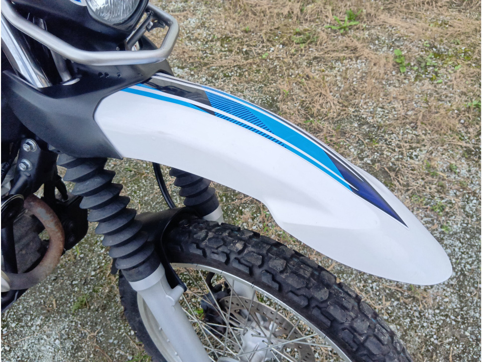 Yamaha SEROW XT250 — фото 5