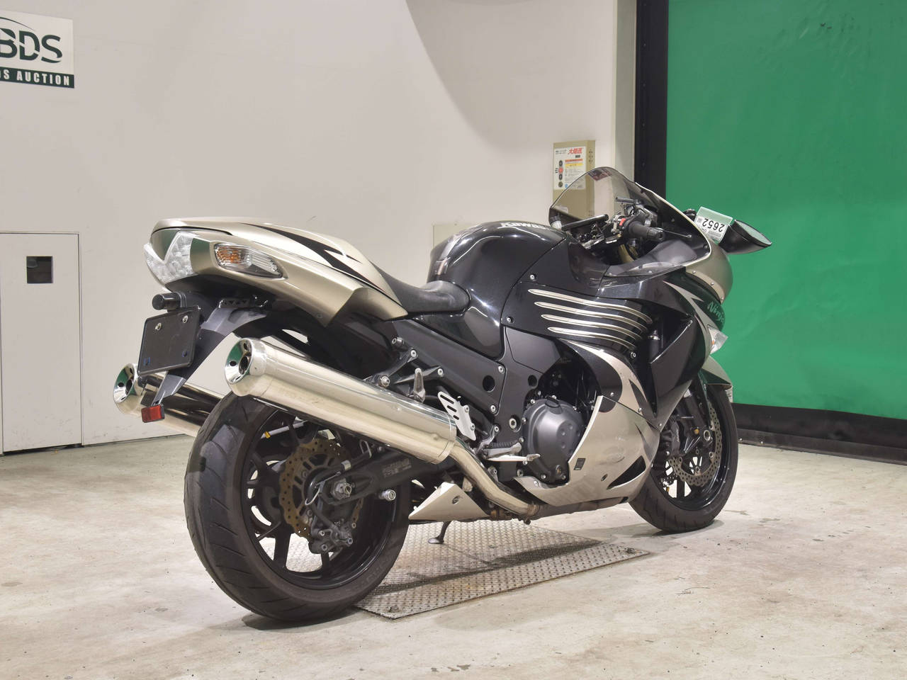 2652] Kawasaki NINJA ZX-14R - JKBZXNC16AA022820