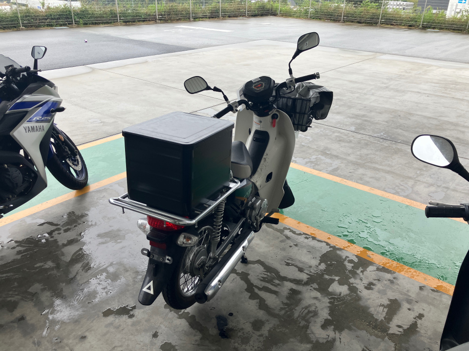 Honda SUPER CUB110 PRO — фото 3
