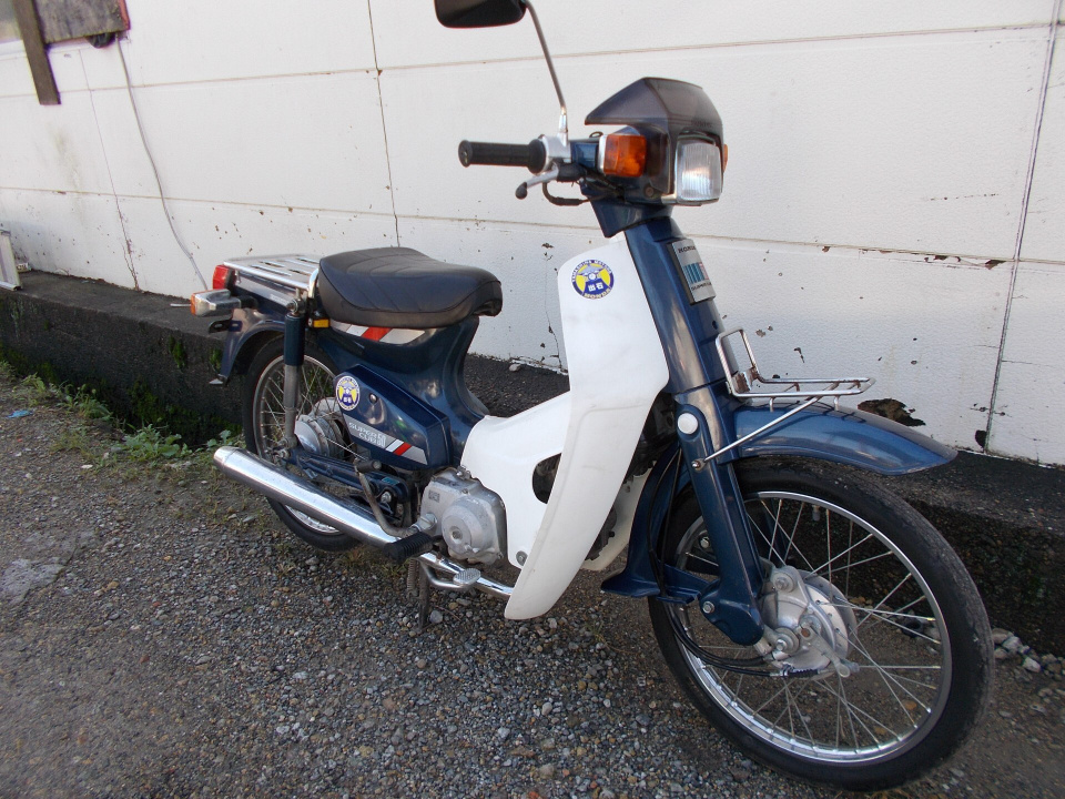 Honda SUPER CUB50 — фото 3