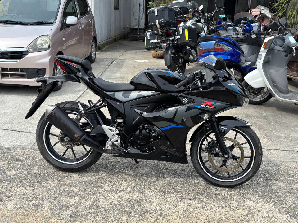 Suzuki GSX-R125A