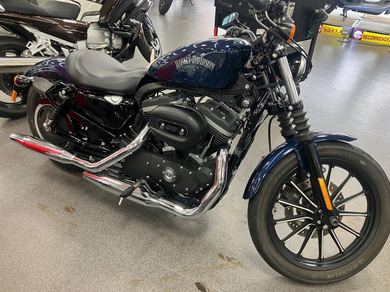 HD SPORTSTER IRON XL883N