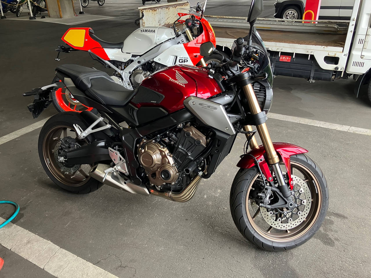 Honda CB650R