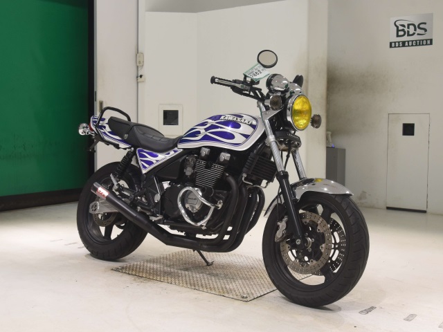 Kawasaki ZEPHYR400 — фото 3