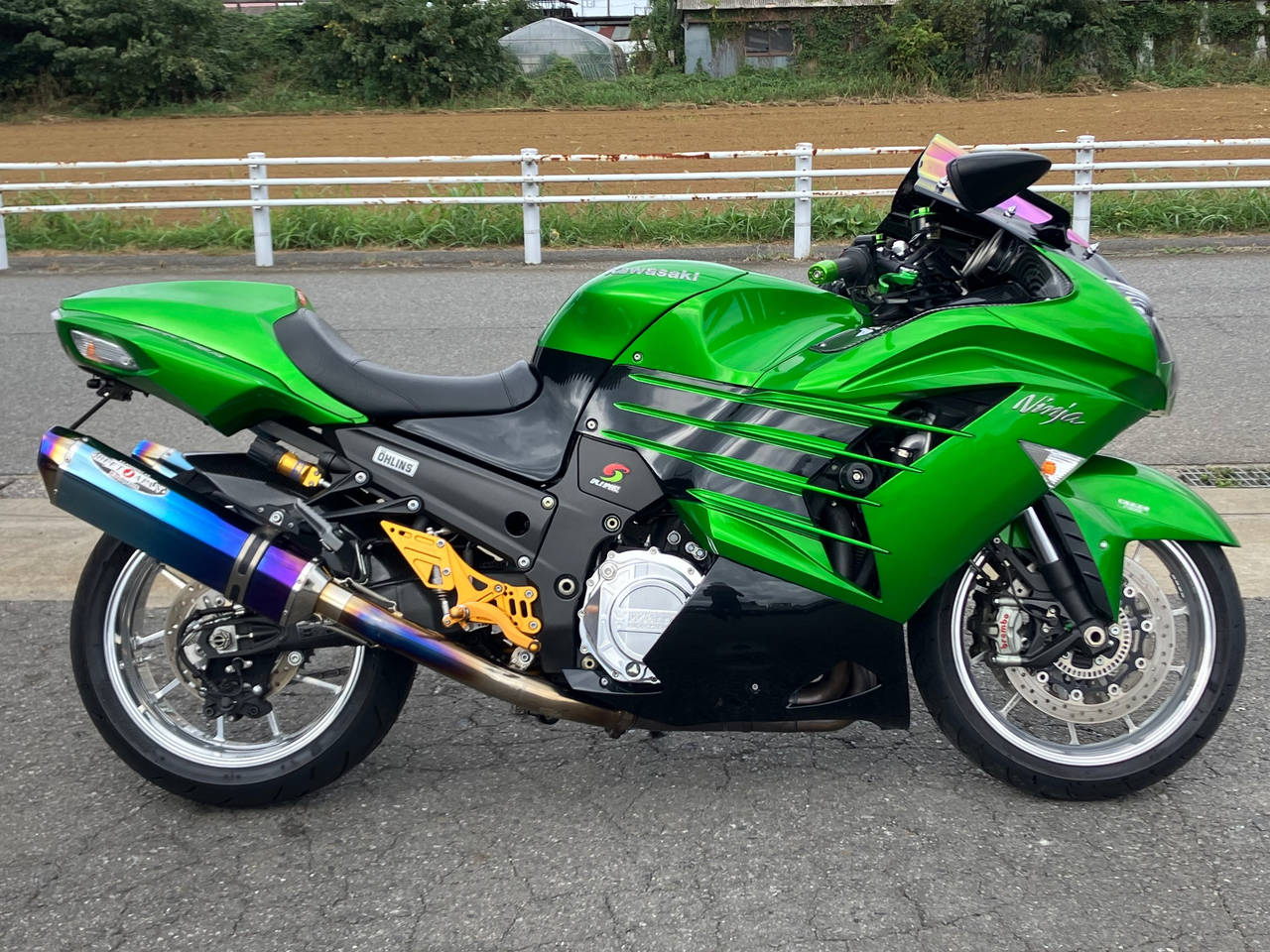 4258] Kawasaki NINJA ZX-14R - JKBZXT40JJA003136