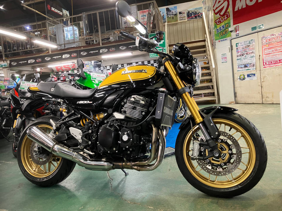 Kawasaki Z900RS SE