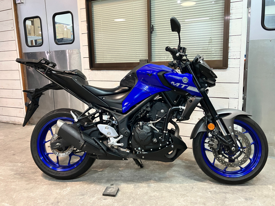 Yamaha MT-03