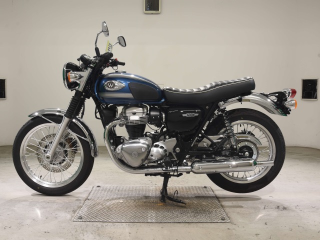 Kawasaki W800 — фото 2